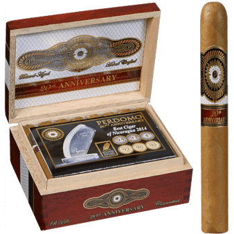 Perdomo 20th Anniversary Connecticut Cigars Robusto 24 Ct. Box