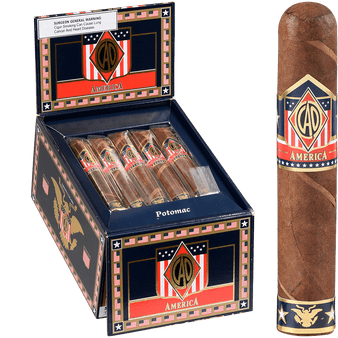 CAO Cigars America Potomac Robusto 20 Ct. Box 5.00X56