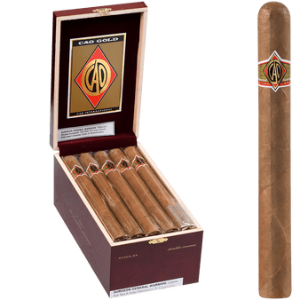 CAO Cigars Gold Label Double Corona 20 Ct. Box 7.50X54