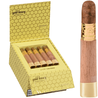 CAO Cigars Flavours Gold Honey Petite Corona 25 Ct. Box 4.00X38