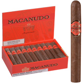Macanudo Inspirado Robusto Cigars 20 Ct. Box