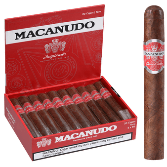 Macanudo Cigars Inspirado Red Toro 20 Ct. Box 6.00x50