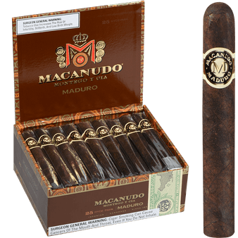 Macanudo Cigars Maduro Hyde Park 25 Ct. Box