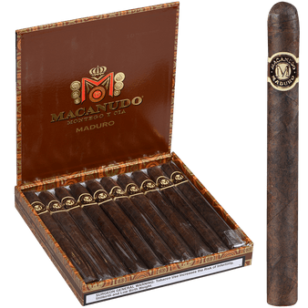 Macanudo Cigars Maduro Prince Philip 10 Ct. Box 7.50X49