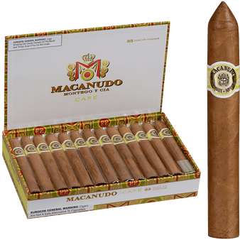 Macanudo Cigars Cafe Duke Of Windsor 25 Ct. Box 6.00X50