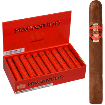 Macanudo Cigars Inspirado Orange Tubo 20 Ct. Box 5.50X50