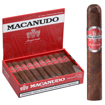 Macanudo Cigars Inspirado Red Robusto 20 Ct. Box 5.00x50