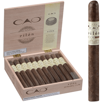 CAO Cigars Pilon Churchill 20 Ct. Box 7.00X48