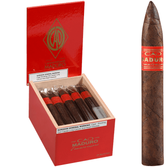 CAO Cigars L'Anniversaire Maduro Belicoso 20 Ct. Box 6.00X54