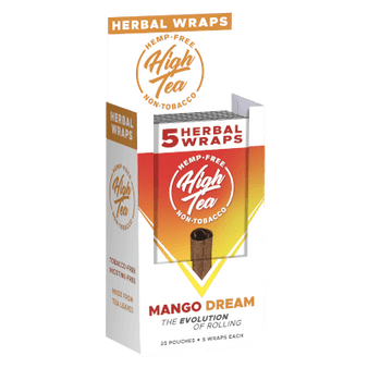 High Tea Wraps Mango Dream 25/5 Ct