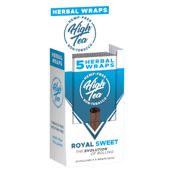 High Tea Wraps Royal Sweet 25/5