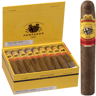 Partagas Cigars Gigante 25 Ct. Box 6.00X60