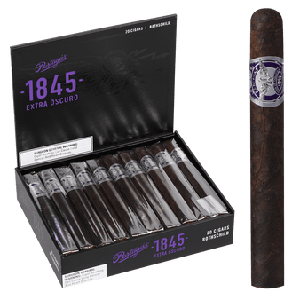 Partagas Cigars 1845 Extra Oscuro Rothschild 20 Ct. Box 5.62X46