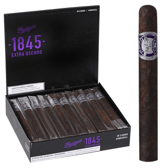 Partagas Cigars 1845 Extra Oscuro Churchill 20 Ct. Box 7.25X54