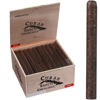 Cuban Rejects Cigars Churchill Maduro 50 Ct. Box