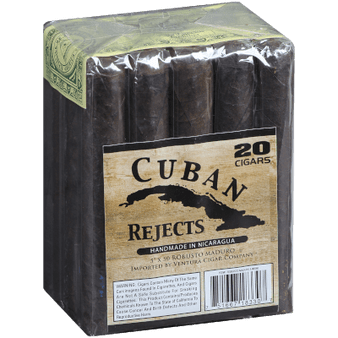 Cuban Rejects Cigars Robusto Maduro 20 Ct. Bundle