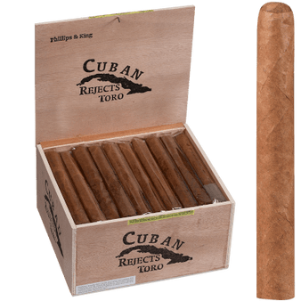 Cuban Rejects Cigars Toro Natural 50 Ct. Box