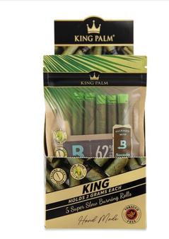 King Palm Wraps King Size 5Pk w/Boveda 15ct