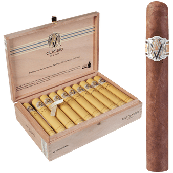 AVO Cigars Classic No. 2 Toro Tubos 20 Ct. Box 6.00X50