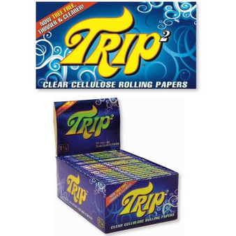 Trip2 1/14 Clear Rolling Papers