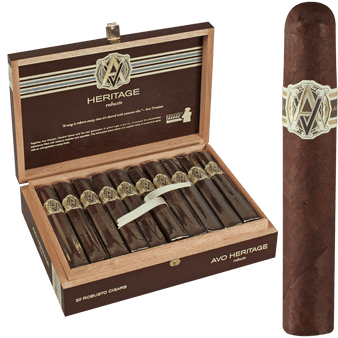 AVO Cigars Heritage Robusto 20 Ct. Box