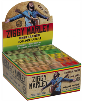 Ziggy Marley Organic Unbleached Rolling Papers - King Size