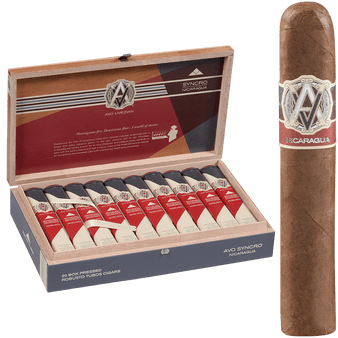 AVO Cigars Syncro Nicaragua Robusto Tubos 20 Ct. Box