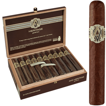 AVO Cigars Heritage Special Toro Grande 20 Ct. Box