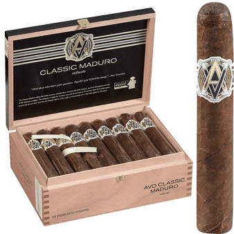 AVO Cigars Classic Maduro Robusto 25 Ct Box 5.00x50