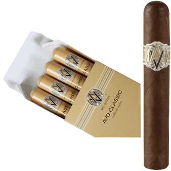 AVO Cigars Classic Robusto Tubos 4 Ct. Box 5.00X50