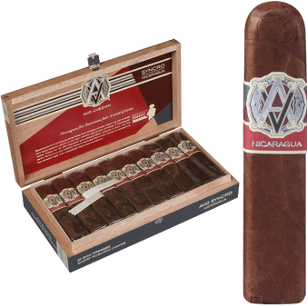 AVO Cigars Syncro Nicaragua Short Robusto 20 Ct. Box 4.00X52