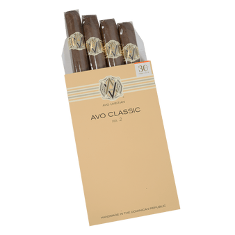 AVO Cigars Classic No. 2 Robusto 4 Ct. Box 5.00X50