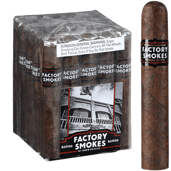 Factory Smokes Cigars Maduro Gordito 25 Ct. Bundle 6.00x60