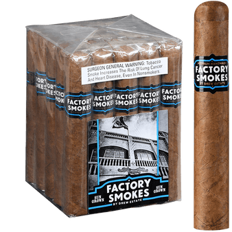 Factory Smokes Cigars Sungrown Gordito 25 Ct. Bundle 6.00x60