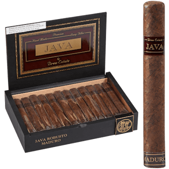 Java Cigars  By Drew State Maduro Robusto 24 Ct. Box