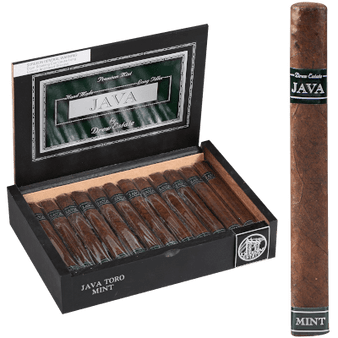 Java Cigars By Drew State  Mint Toro 24 Ct. Box