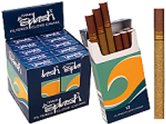 Djarum Filtered Clove Cigars Splash 10/12 Packs