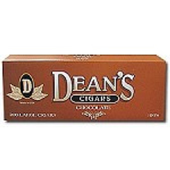 Deans Large Filtered Cigars Chocolate