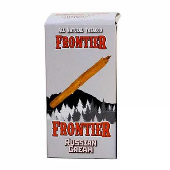 Frontier Cigars Russain Cream 8 Packs of 5