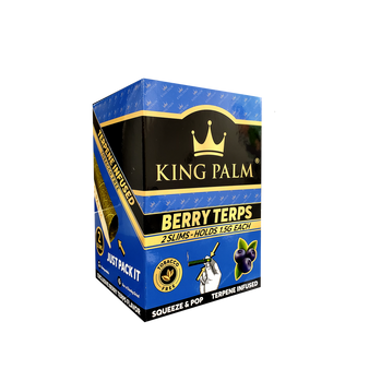 King Palm Wraps Slim Berry Terps 20Pk