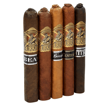 Gurkha Pigtail Toro Sampler 5 Cigars