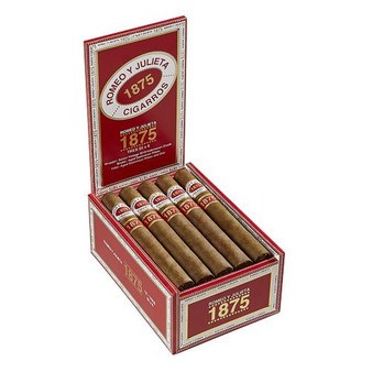 1875 by Romeo y Julieta Tres (Toro) Cigars 15Ct. Box