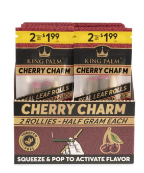 KING PALM ROLLIES CHERRY CHARM