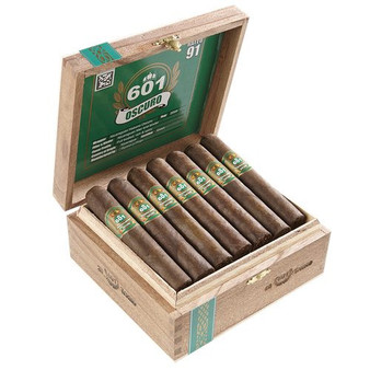 601 Green Habano Oscuro Corona Cigars 20Ct. Box