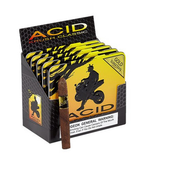 ACID Cigars by Drew Estate Krush Gold Sumatra 50Ct.