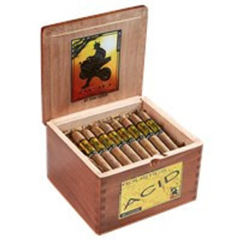ACID Cigars by Drew Estate Blondie Gold Sumatra 40Ct. Box