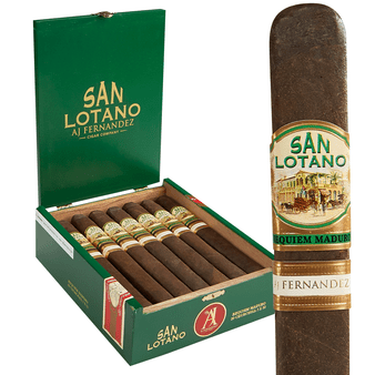 AJ Fernandez San Lotano Requiem Maduro Churchill Cigars 20Ct. Box