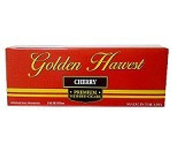 Golden Harvest Filtered Cigars 100's Cherry 10/20 Carton