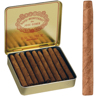 Hoyo Excalibur Miniature Cigars 10/20 Tins