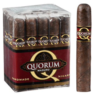 Quorum Maduro Robusto Cigars 20 Ct. Bundle